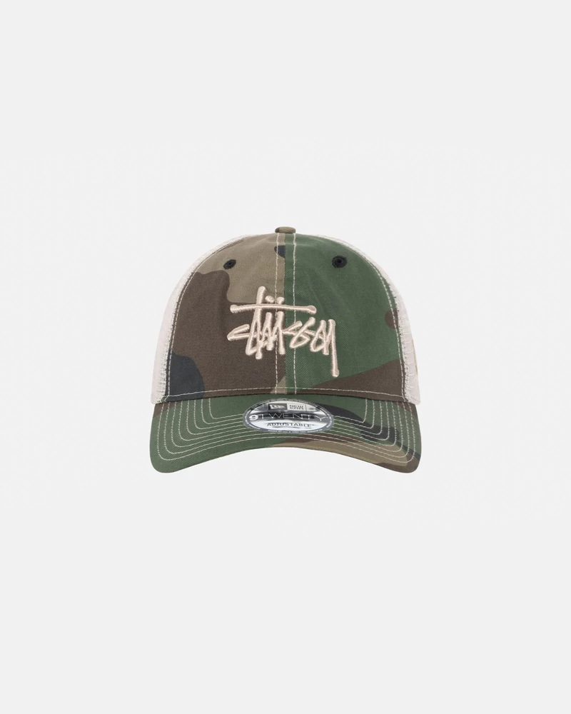 Stussy NEW ERA 9TWENTY BASIC TRUCKER