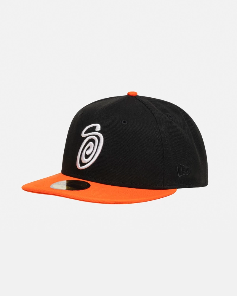 Stussy NEW ERA 59FIFTY SWIRLY S