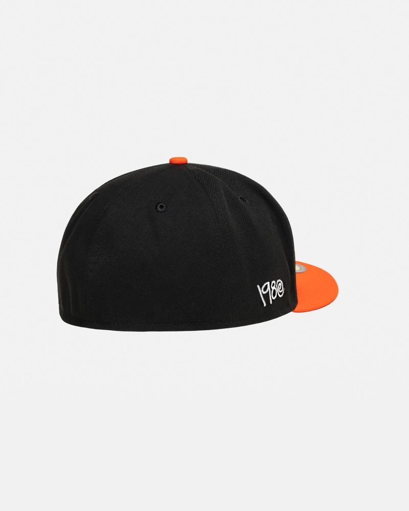 Stussy NEW ERA 59FIFTY SWIRLY S