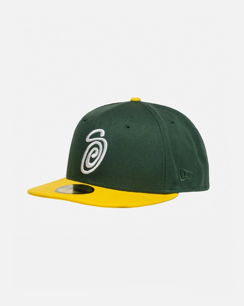 Stussy NEW ERA 59FIFTY SWIRLY S