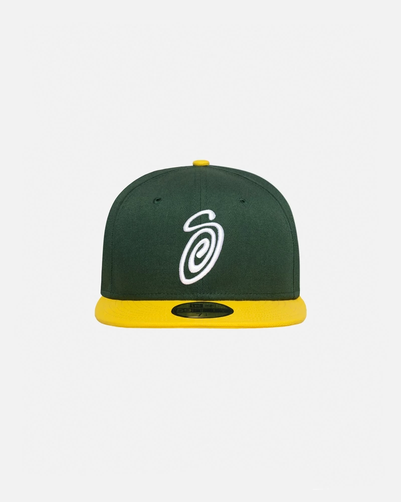 Stussy NEW ERA 59FIFTY SWIRLY S