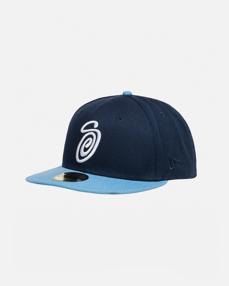 Stussy NEW ERA 59FIFTY SWIRLY S