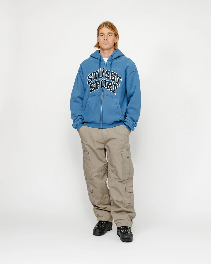 Stussy STÜSSY SPORT ZIP HOODIE