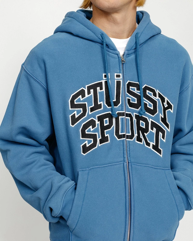 Stussy STÜSSY SPORT ZIP HOODIE