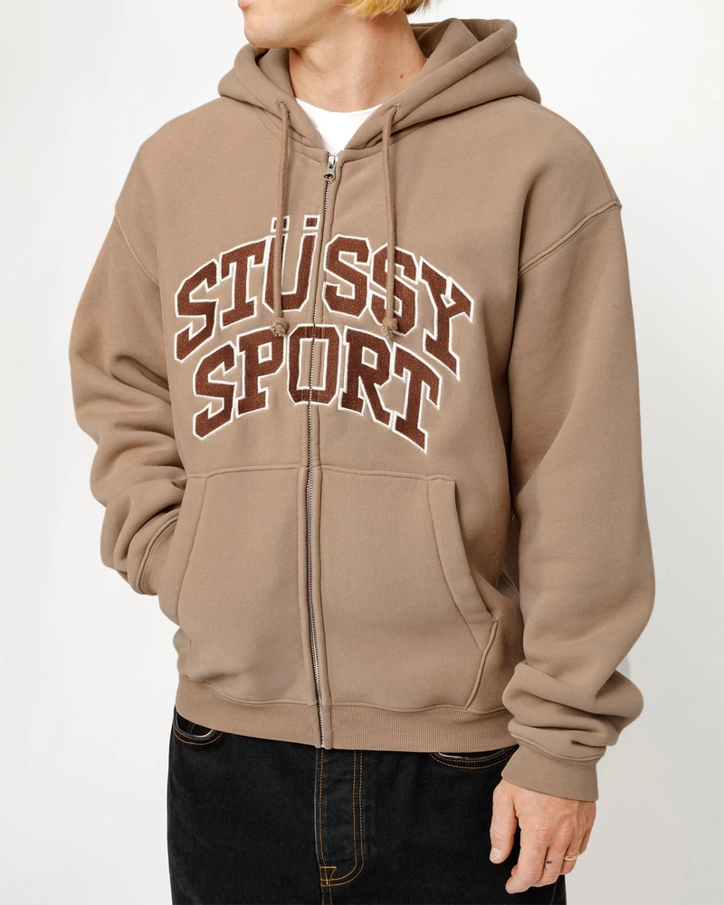 Stussy STÜSSY SPORT ZIP HOODIE