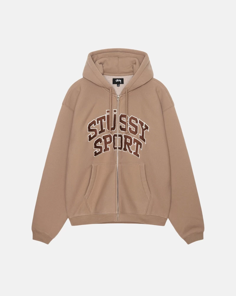 Stussy STÜSSY SPORT ZIP HOODIE