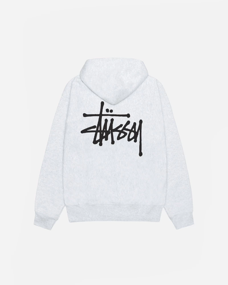 Stussy Basic StÜssy Hættetrøje Med Lynlås