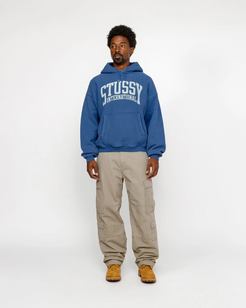Stussy RELAXED HOODIE INTERNATIONAL