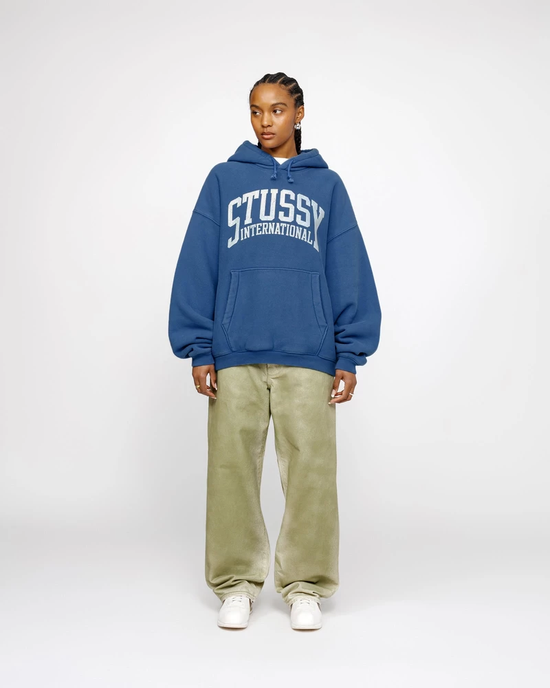Stussy RELAXED HOODIE INTERNATIONAL