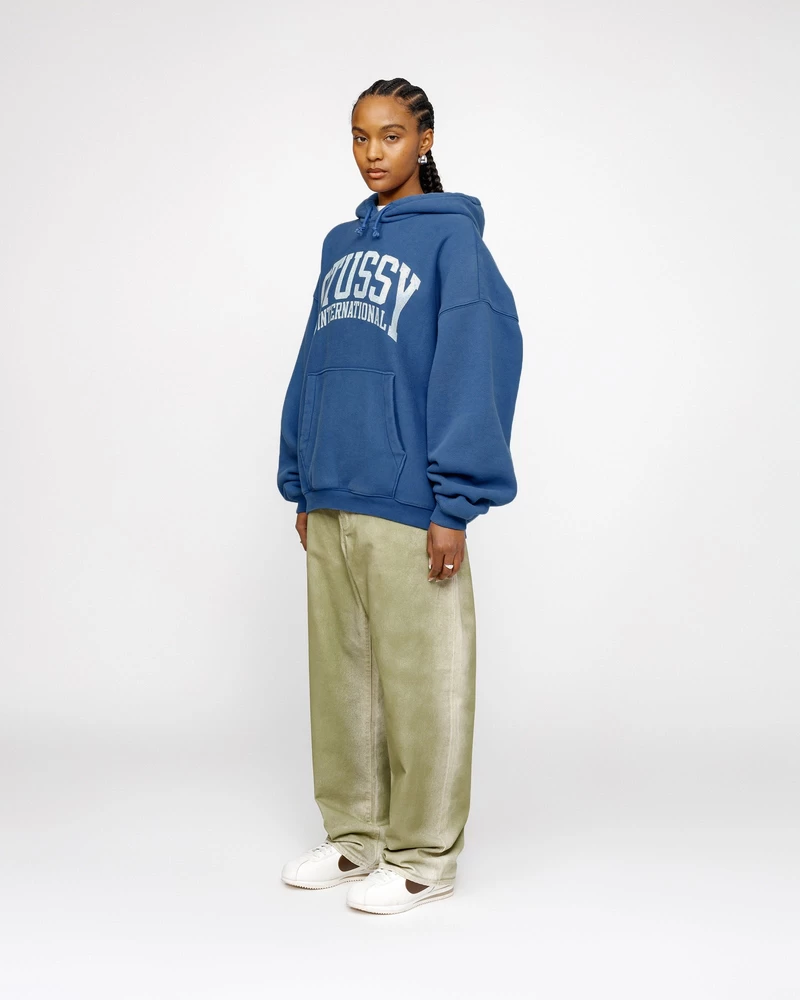 Stussy RELAXED HOODIE INTERNATIONAL