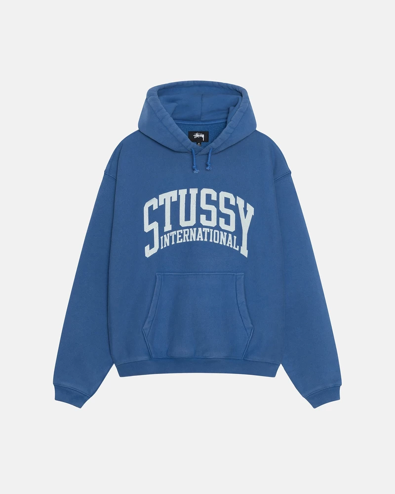 Stussy RELAXED HOODIE INTERNATIONAL