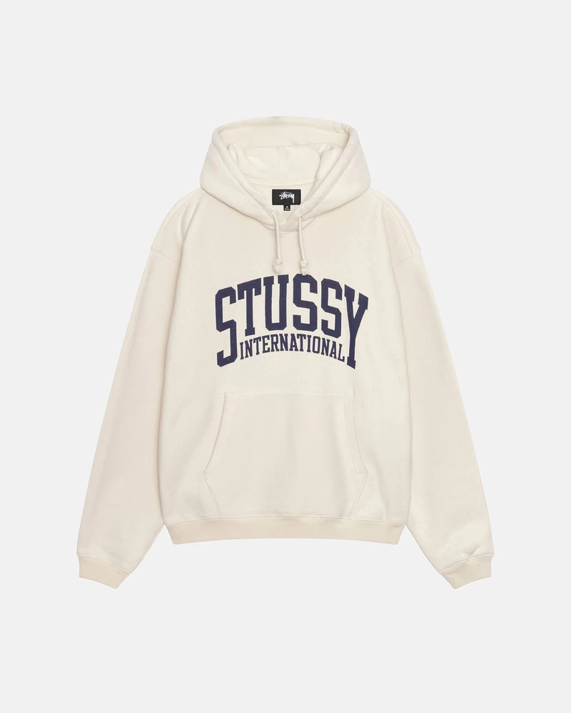 Stussy RELAXED HOODIE INTERNATIONAL