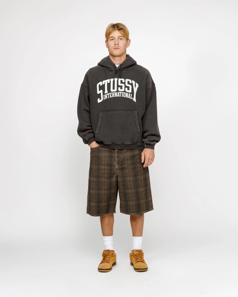 Stussy RELAXED HOODIE INTERNATIONAL