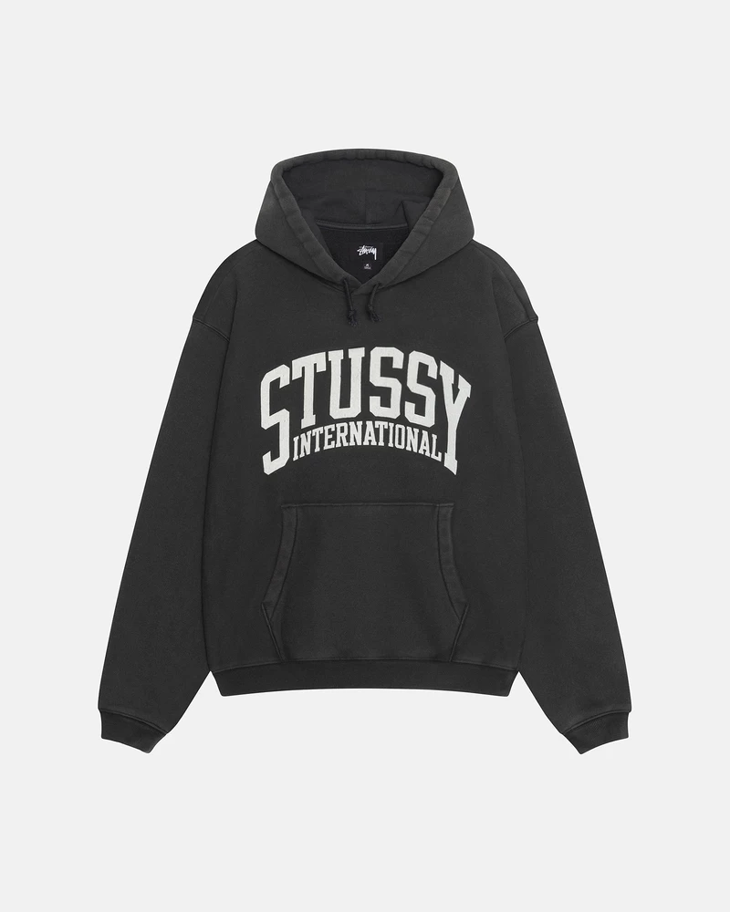 Stussy RELAXED HOODIE INTERNATIONAL
