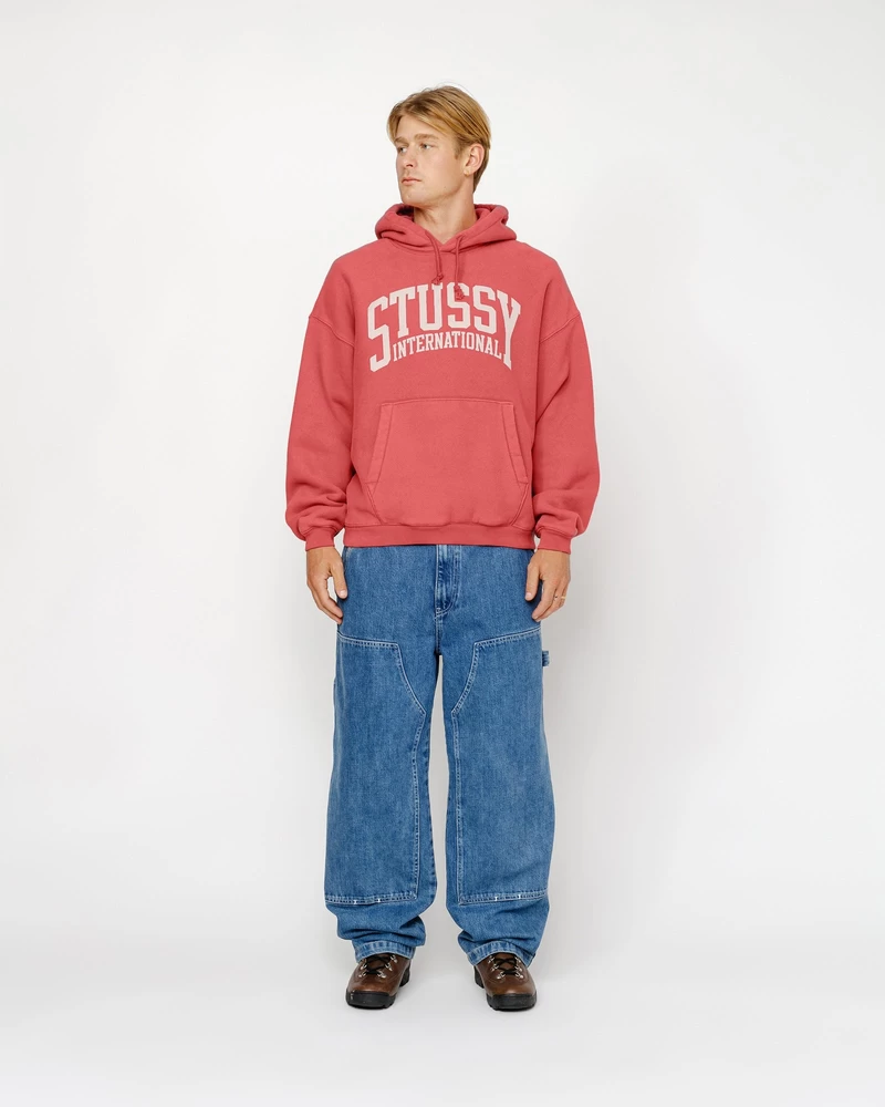 Stussy RELAXED HOODIE INTERNATIONAL