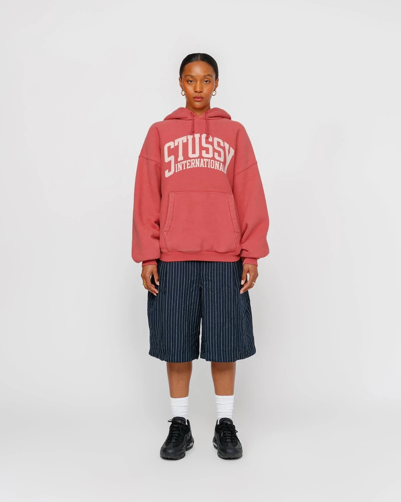 Stussy RELAXED HOODIE INTERNATIONAL