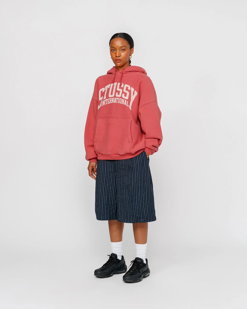 Stussy RELAXED HOODIE INTERNATIONAL