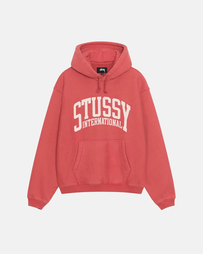 Stussy RELAXED HOODIE INTERNATIONAL
