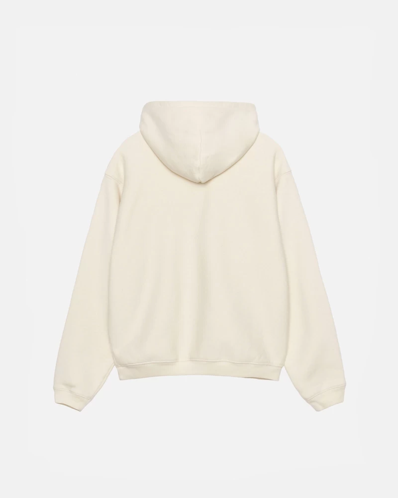 Stussy OUTLINE ZIP HOODIE