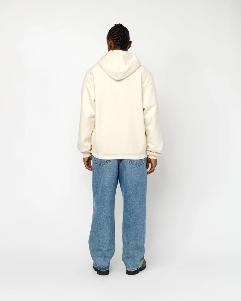 Stussy OUTLINE ZIP HOODIE