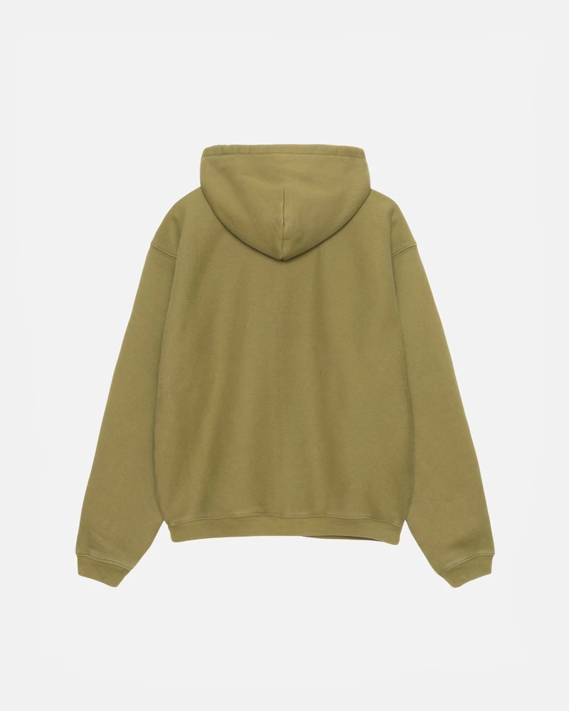Stussy OUTLINE ZIP HOODIE