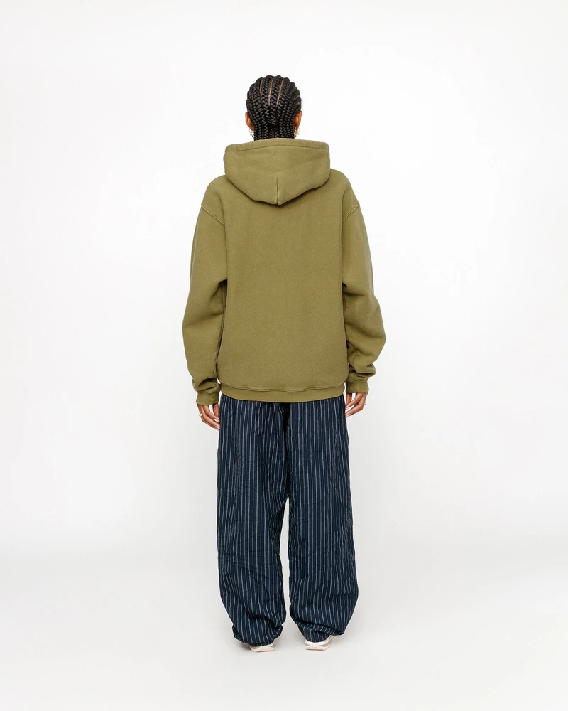 Stussy OUTLINE ZIP HOODIE