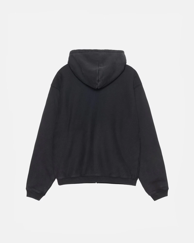 Stussy OUTLINE ZIP HOODIE