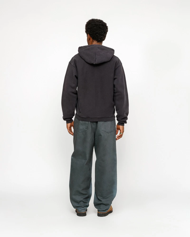 Stussy OUTLINE ZIP HOODIE