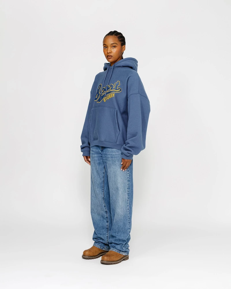Stussy SATIN PATCH OVERSIZED HOODIE