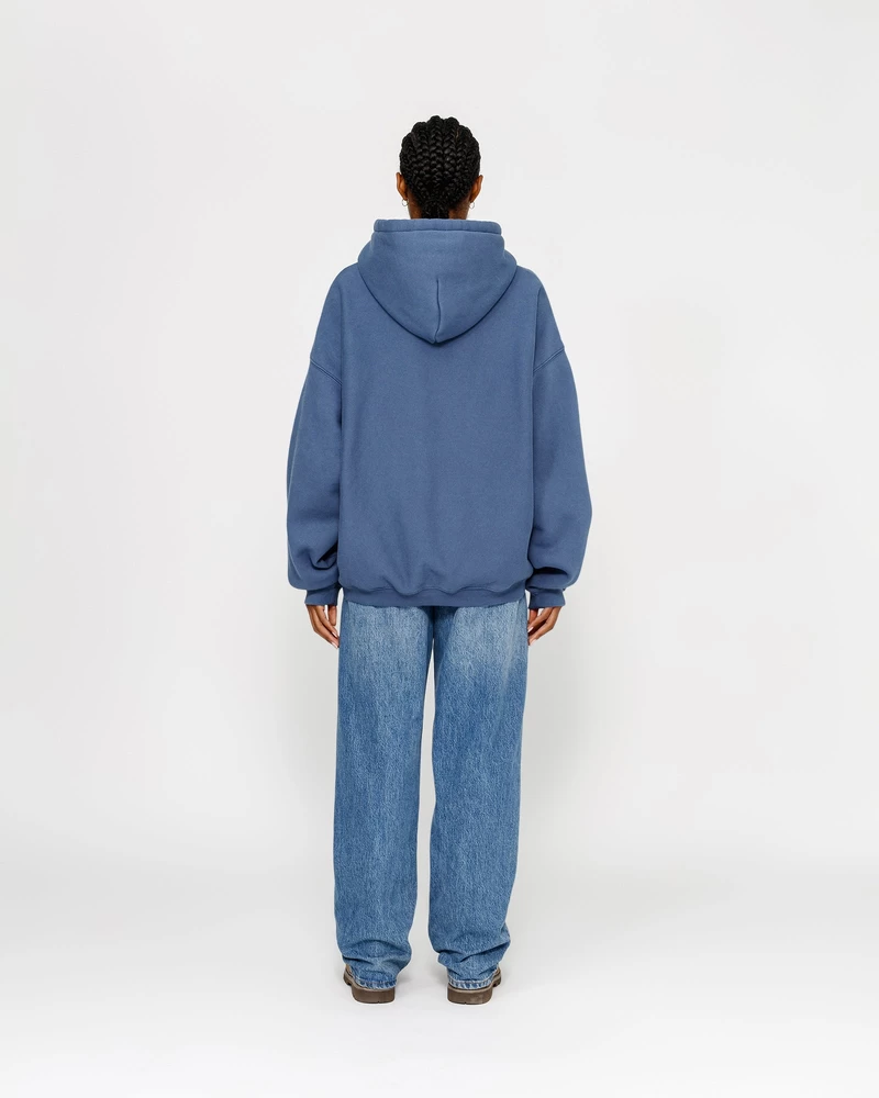 Stussy SATIN PATCH OVERSIZED HOODIE