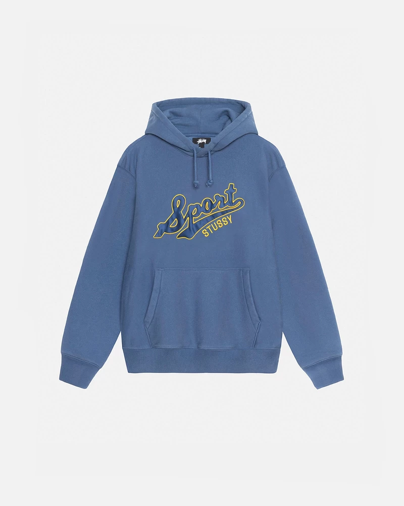 Stussy SATIN PATCH OVERSIZED HOODIE
