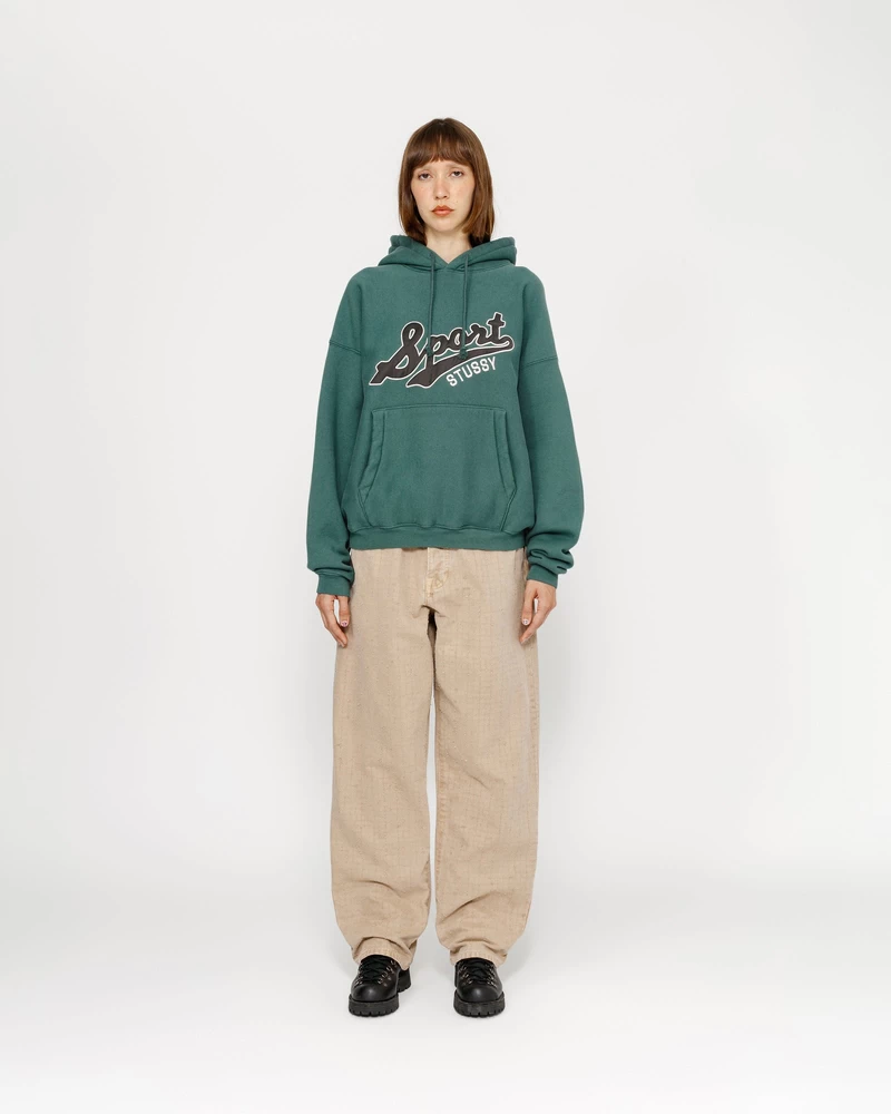 Stussy SATIN PATCH OVERSIZED HOODIE