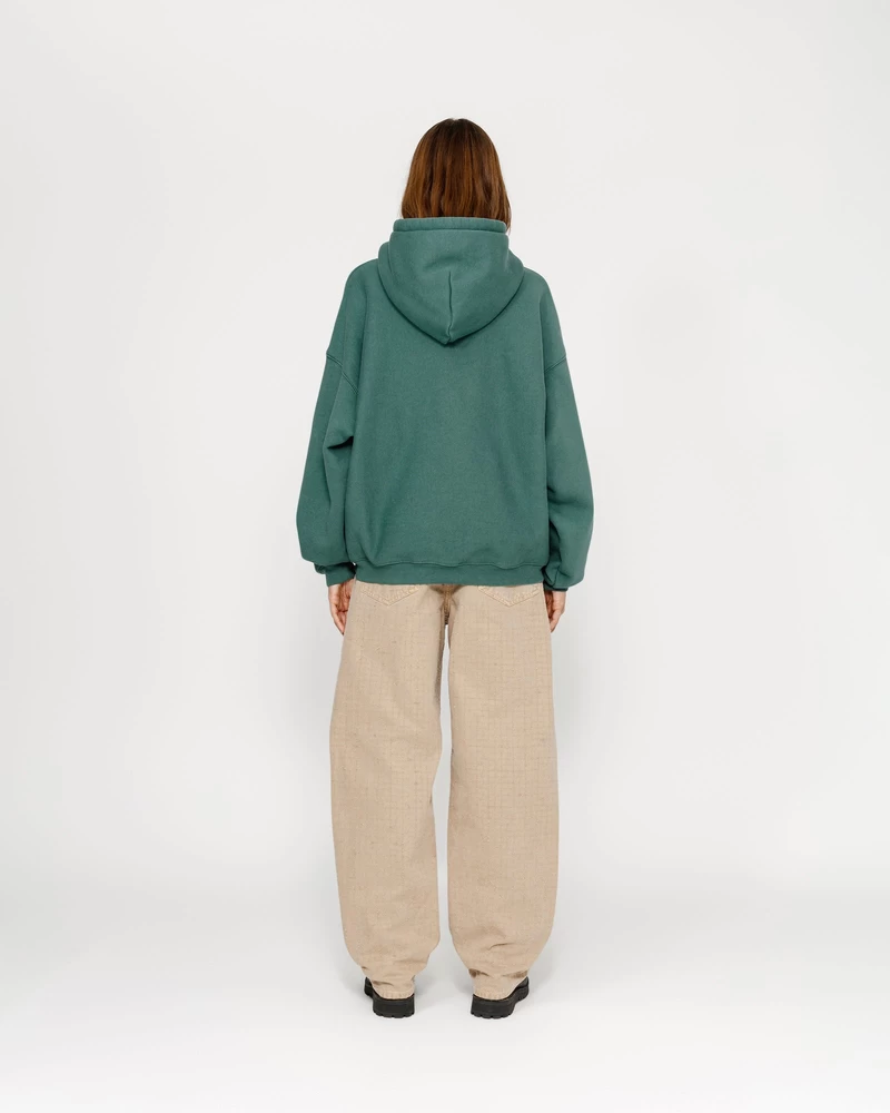 Stussy SATIN PATCH OVERSIZED HOODIE