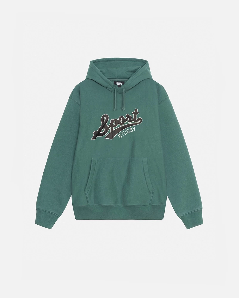 Stussy SATIN PATCH OVERSIZED HOODIE