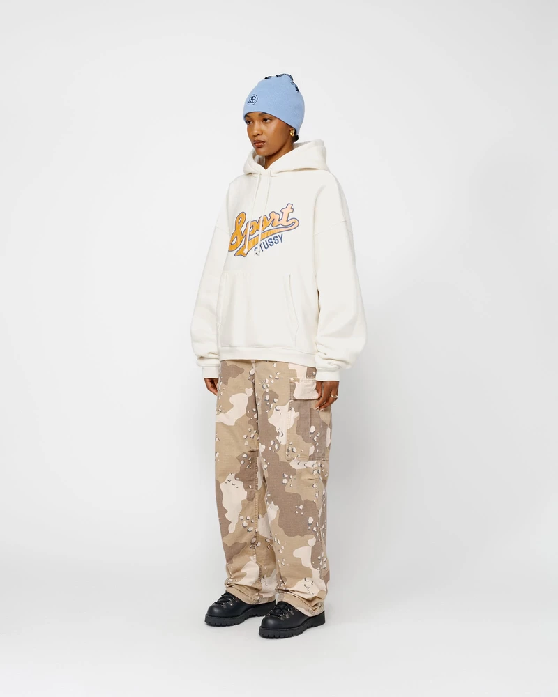 Stussy SATIN PATCH OVERSIZED HOODIE
