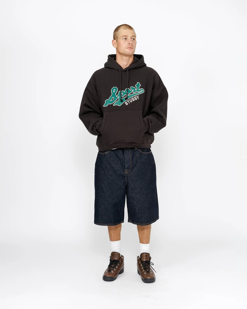 Stussy SATIN PATCH OVERSIZED HOODIE