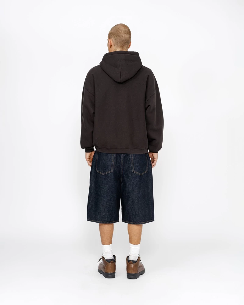 Stussy SATIN PATCH OVERSIZED HOODIE