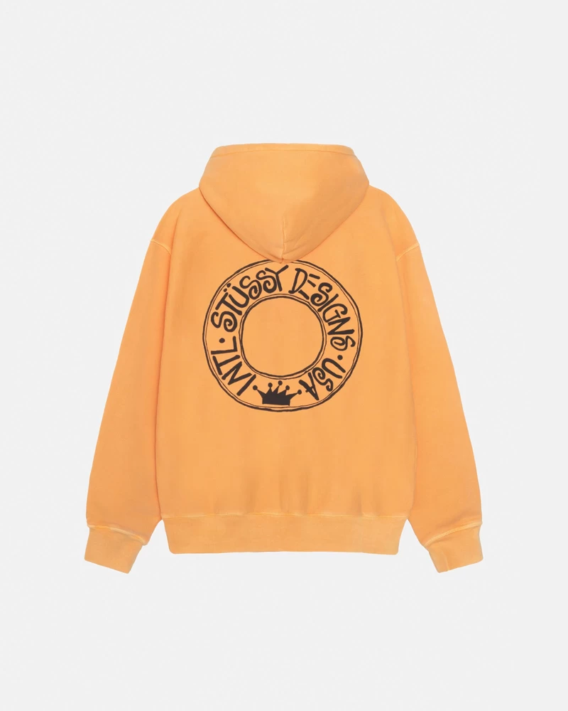 Stussy BUANA HOODIE PIGMENT DYED