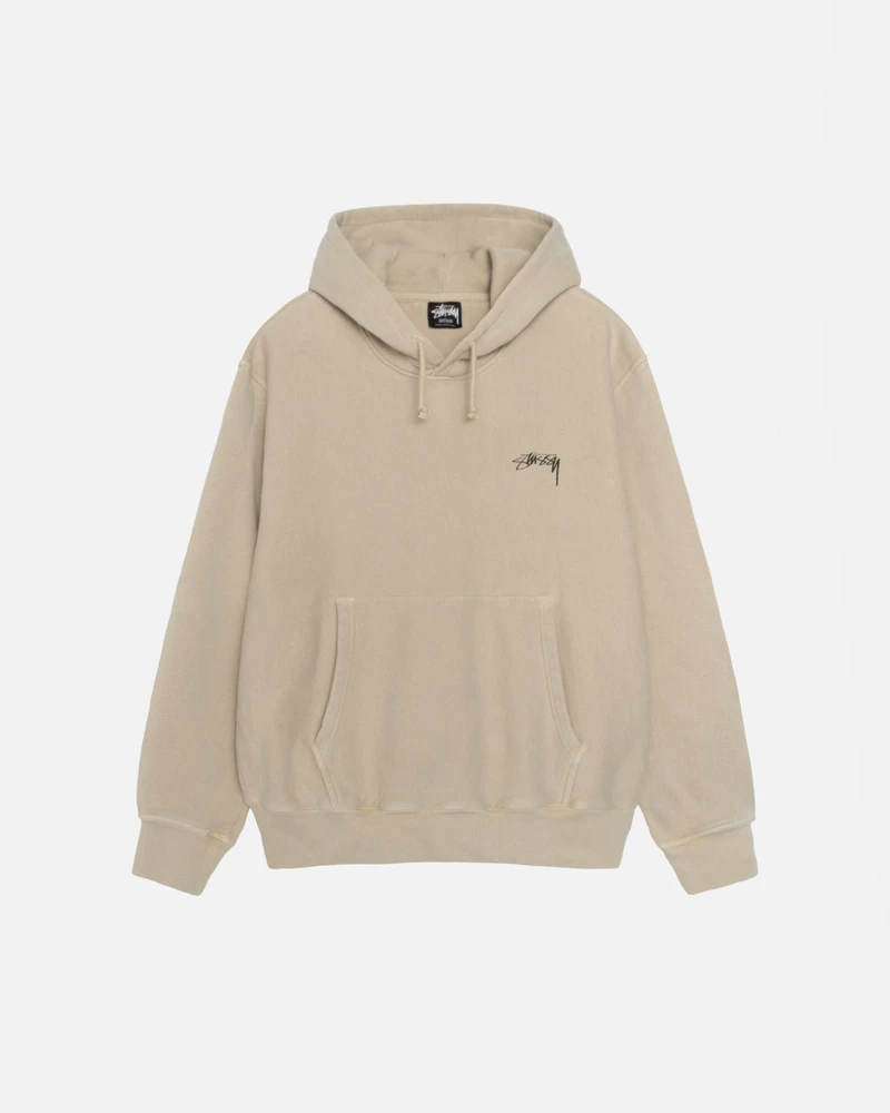 Stussy SMOOTH STOCK HOODIE PIGMENT DYED