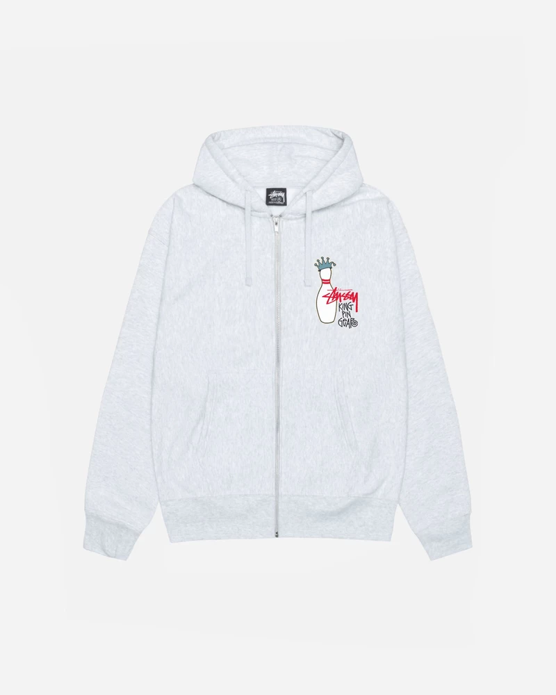 Stussy KINGPIN ZIP HOODIE