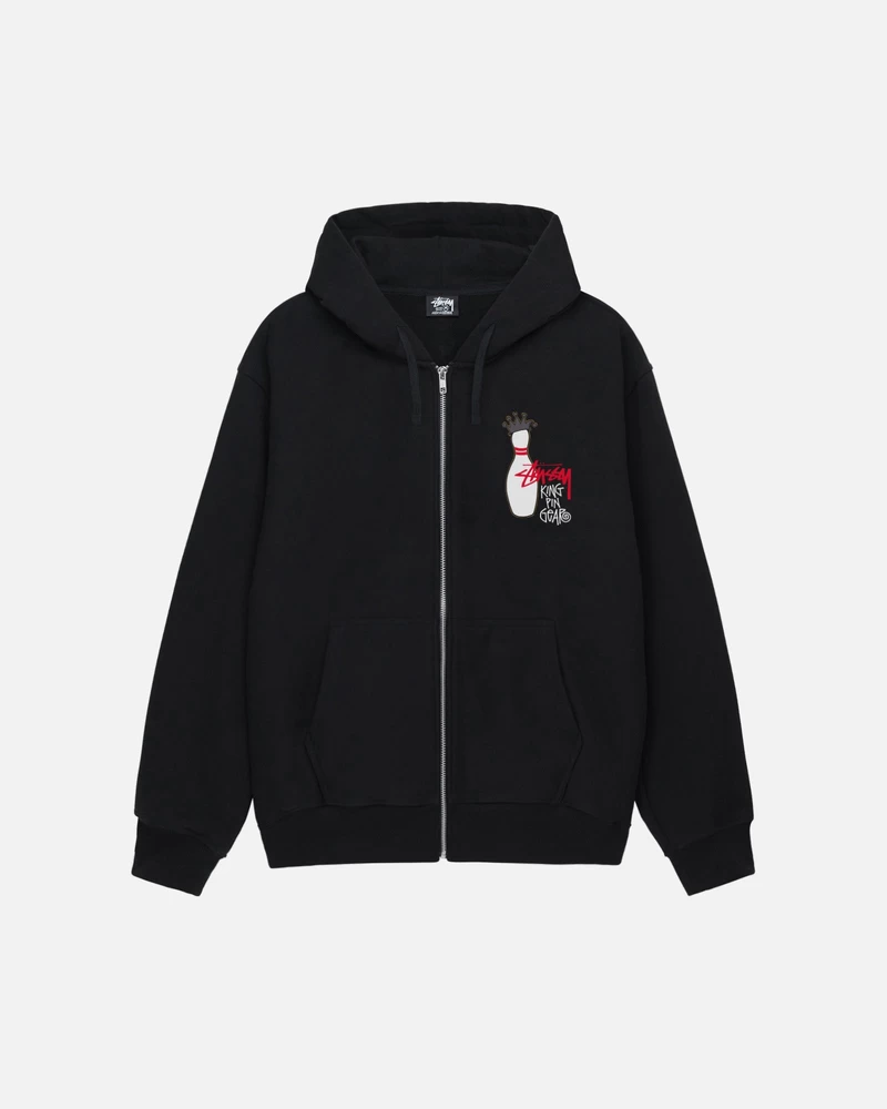 Stussy KINGPIN ZIP HOODIE