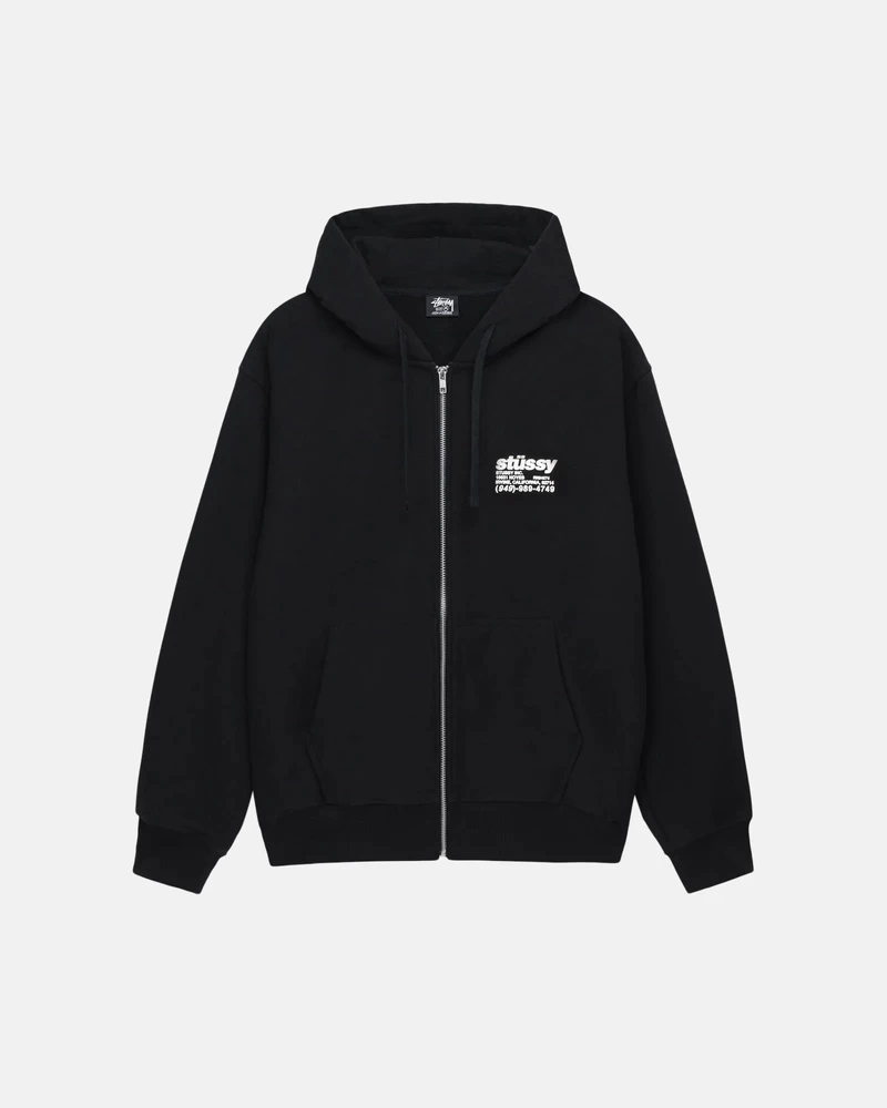 Stussy DNA ZIP HOODIE