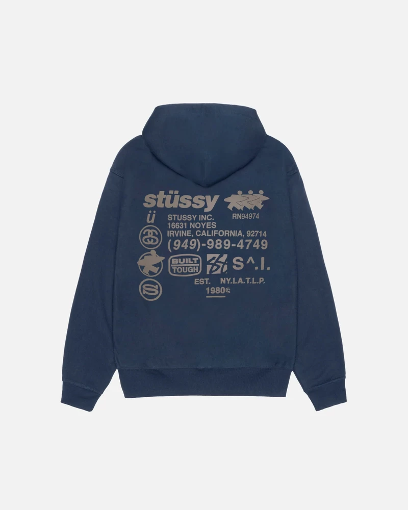 Stussy DNA ZIP HOODIE