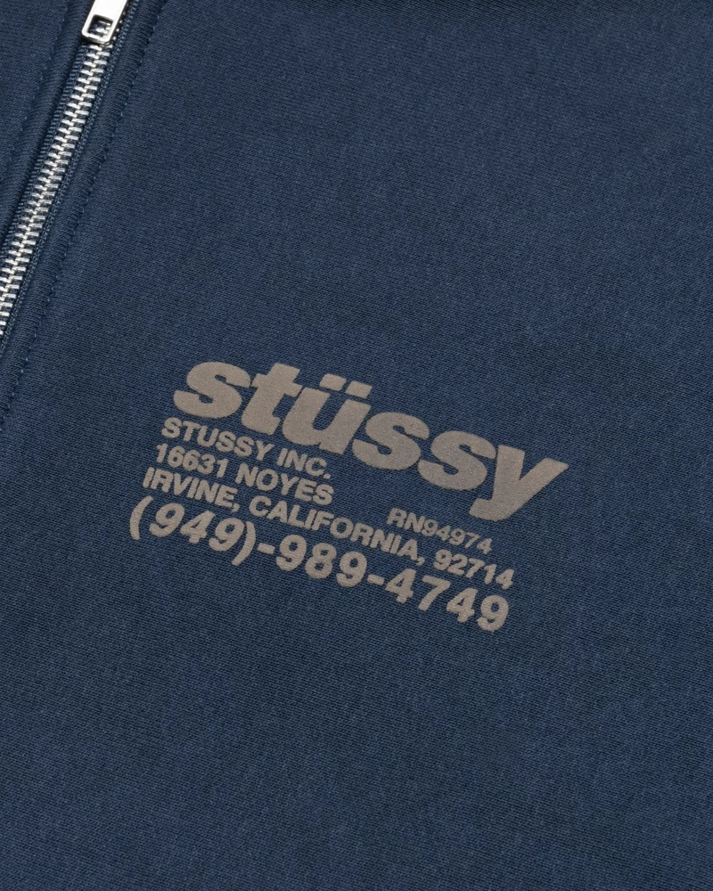 Stussy DNA ZIP HOODIE