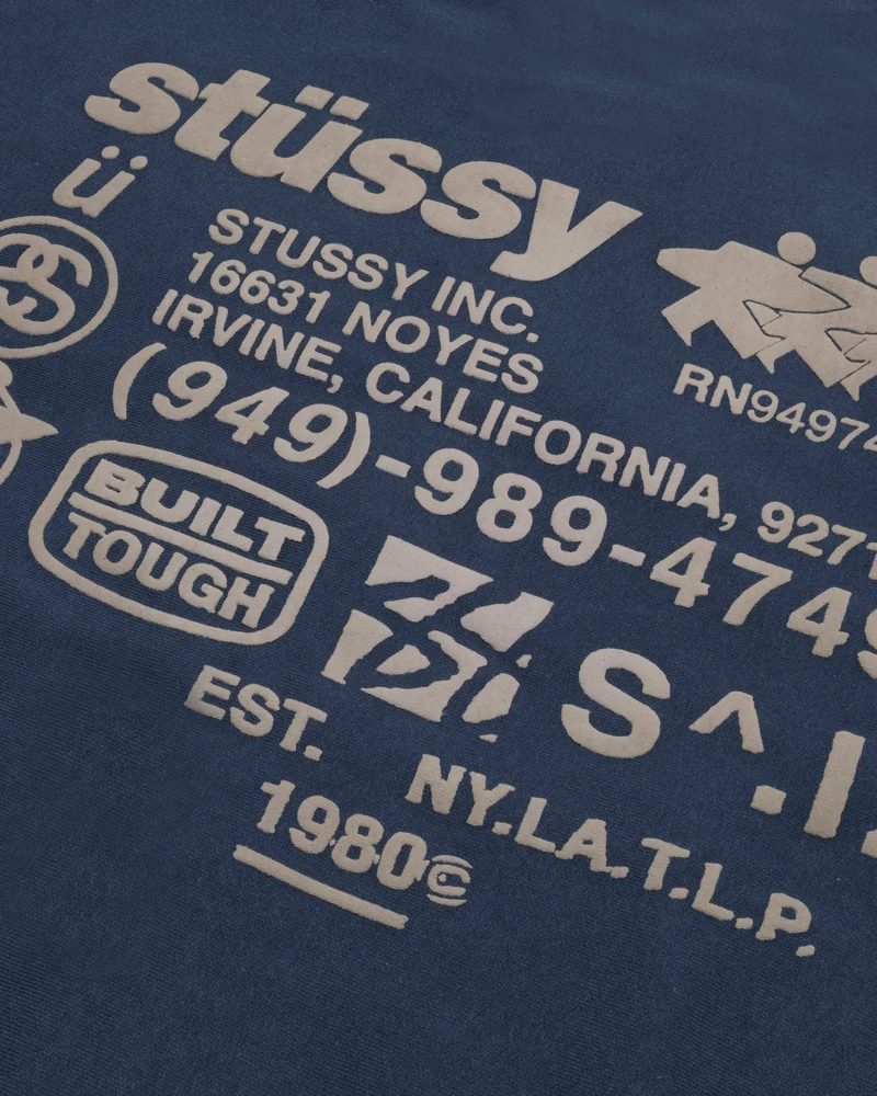 Stussy DNA ZIP HOODIE