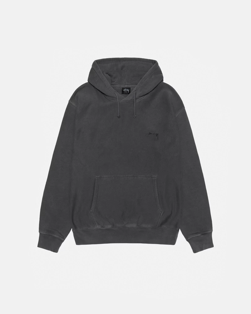 Stussy SMOOTH STOCK HOODIE PIGMENT DYED