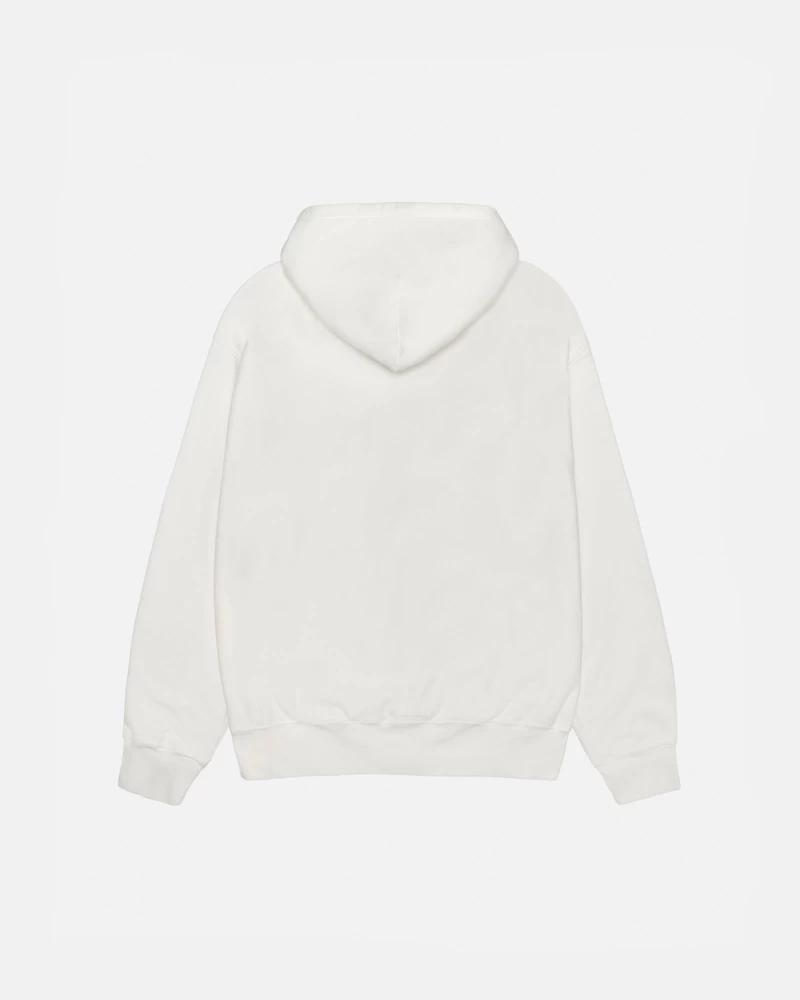 Stussy SMOOTH STOCK HOODIE PIGMENT DYED