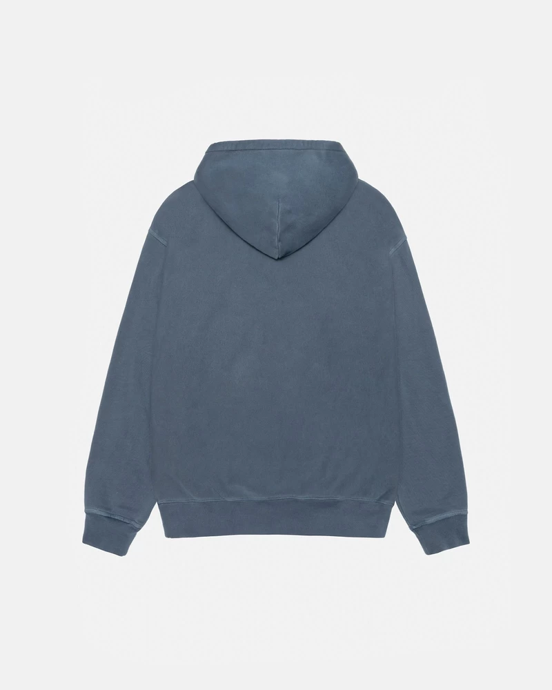 Stussy SMOOTH STOCK HOODIE PIGMENT DYED