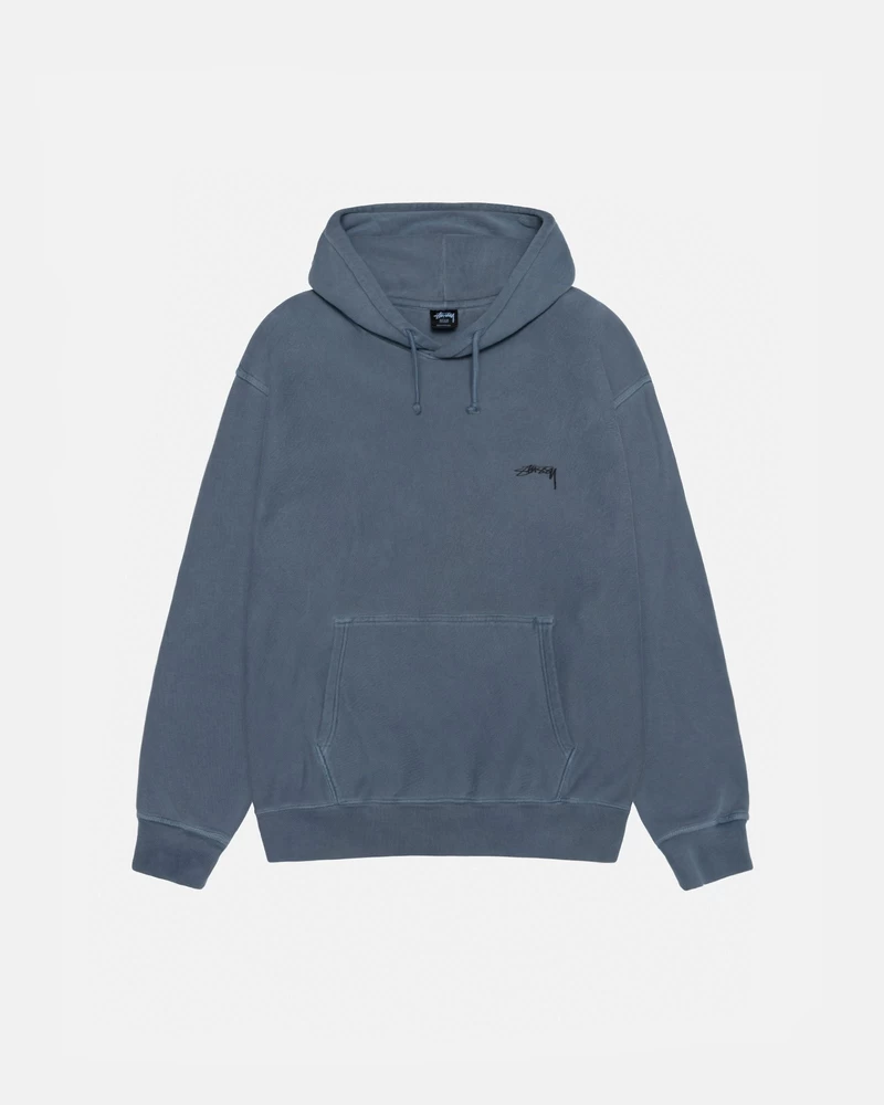 Stussy SMOOTH STOCK HOODIE PIGMENT DYED