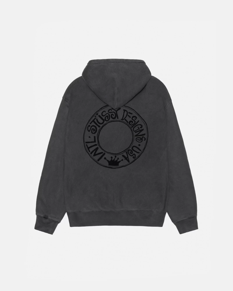 Stussy BUANA HOODIE PIGMENT DYED